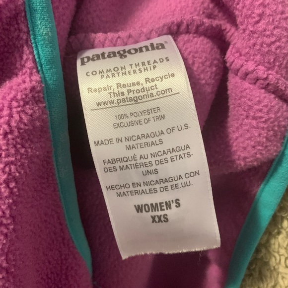 2016 Patagonia Synchilla Snap Fleece (Sz 2XS) - Picture 4 of 5
